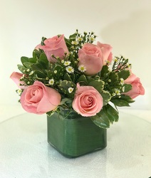 Modern Roses One Dozen  Davenport Florist - Same Day Flower Delivery - Flower Power 